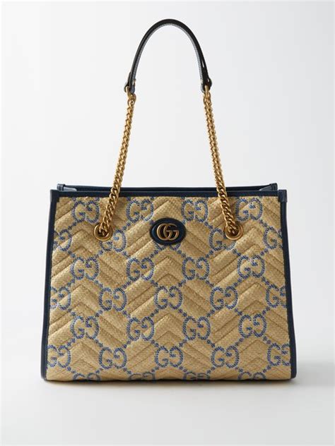 gucci marmont leather trim monogram woven tote|Gucci Marmont bag worth it.